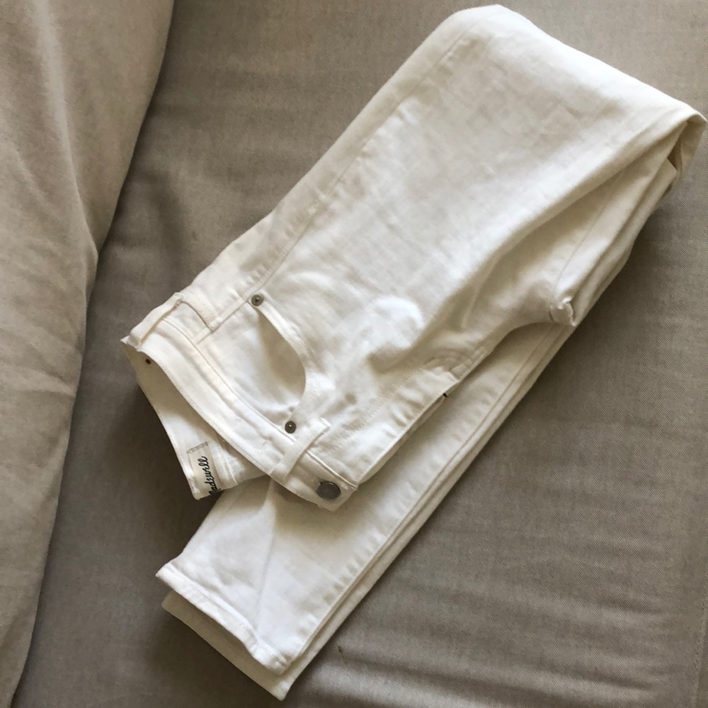 Madewell skinny jeans 27 never worn